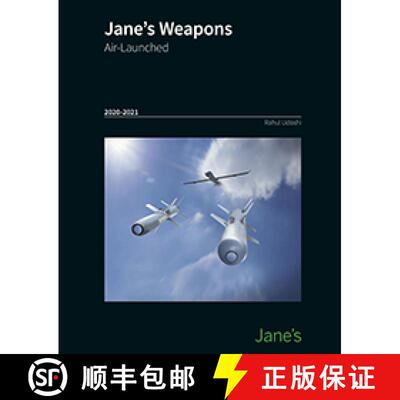 预订 简氏武器：空基发射 Jane's Weapons: Air-Launched 2020-2021 [9780710633347]
