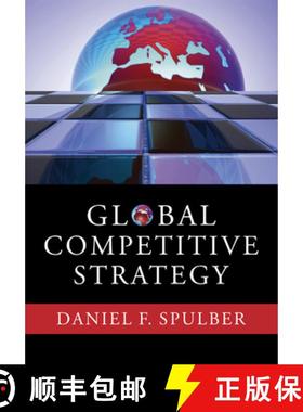 【3-4周达】Global Competitive Strategy [9780521367981]