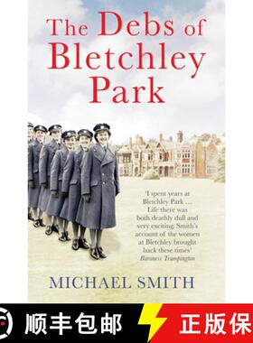 【3-4周达】The Debs of Bletchley Park [9781781313886]