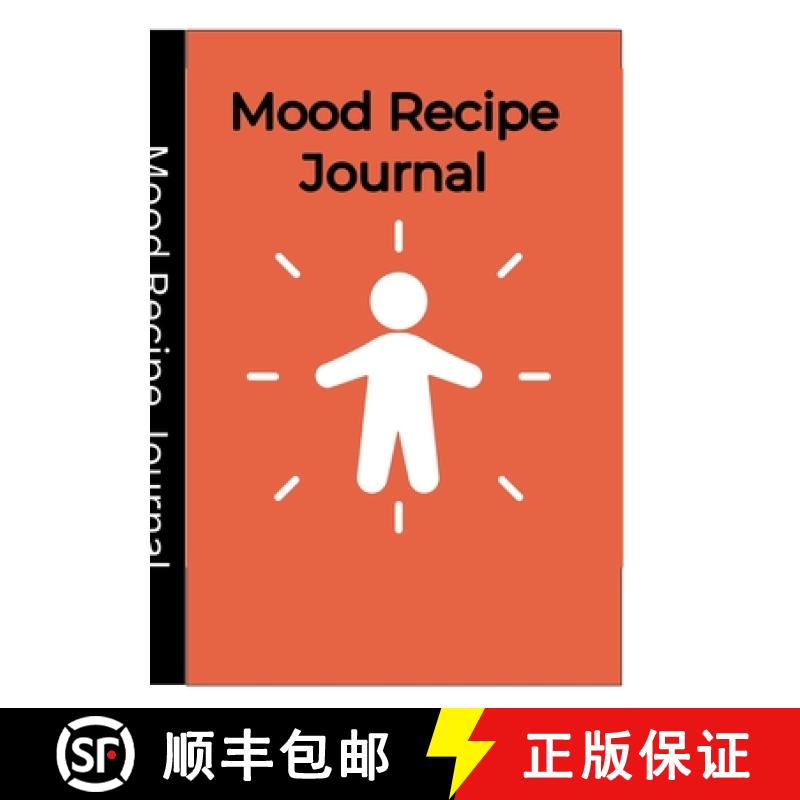 【2-3周达】Mood Recipe Book: Mood Recipe Journal [9781329262072]