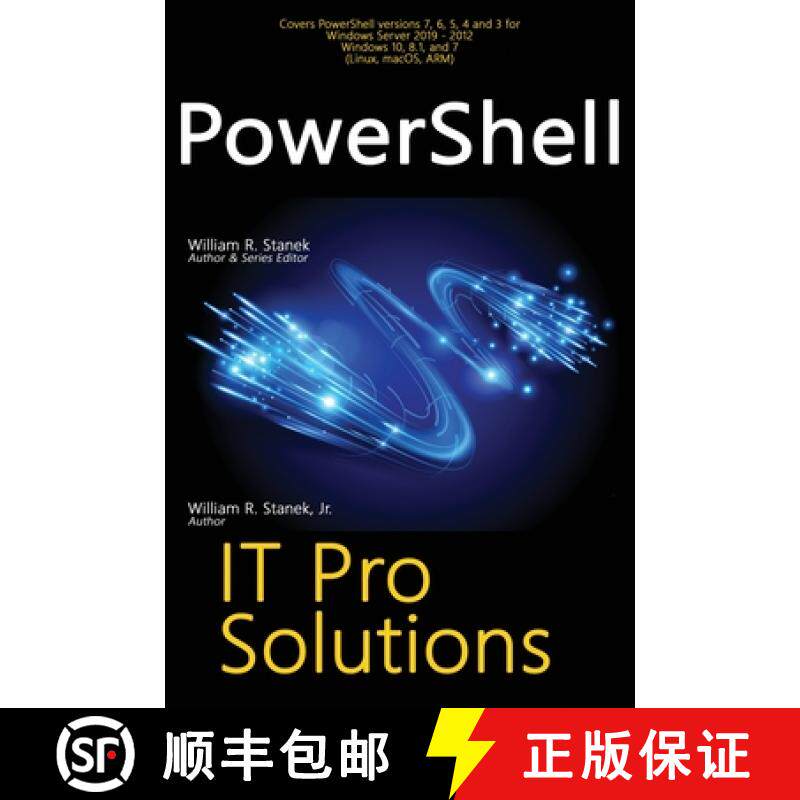 预订 PowerShell, IT Pro Solutions: Professional Reference Edition [9781666000672]