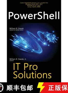 预订 PowerShell, IT Pro Solutions: Professional Reference Edition [9781666000672]