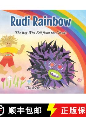 【3-4周达】Rudi Rainbow: The Boy Who Fell from the Clouds [9798891306967]