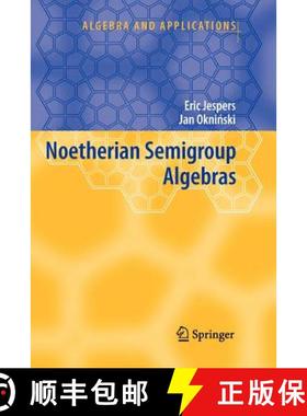【3-4周达】Noetherian Semigroup Algebras [9789048174485]