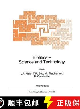 【3-4周达】Biofilms - Science and Technology [9789401048057]