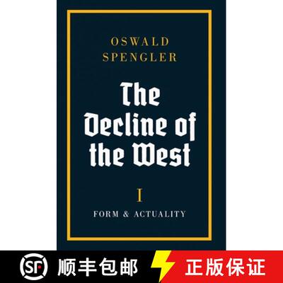 【3-4周达】精装 The Decline of the West: Form and Actuality [9788367583732]