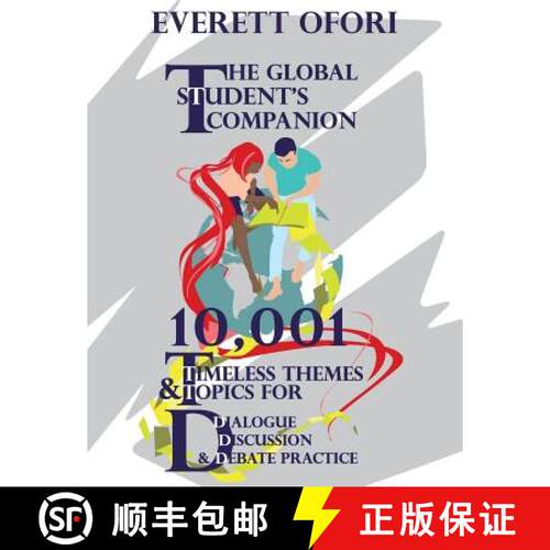 【3-4周达】The Global Student's Companion: 10,001 Timeless Themes and Topics for Dialogue, Discussion... [9781894221023]