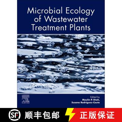 【3-4周达】Microbial Ecology of Wastewater Treatment Plants [9780128225035]