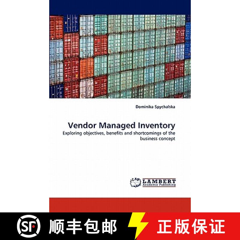 【2-3周达】Vendor Managed Inventory [9783838396422]