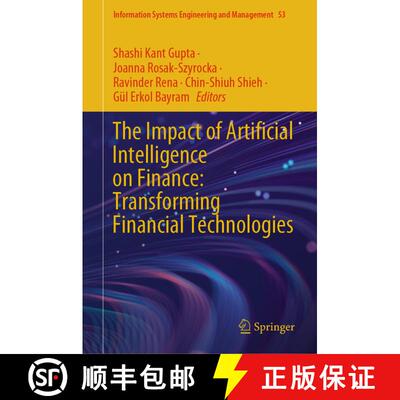 【3-4周达】精装 The Impact of Artificial Intelligence on Finance: Transforming Financial Technologies [9783031929151]