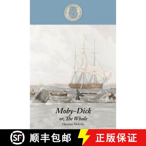 【3-4周达】Moby-Dick Or, the Whale [9781597229791]