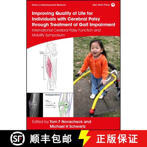 【3-4周达】精装 Improving Quality of Life for Individuals with Cer ebral Palsy through treatment of G... [9781911612414]