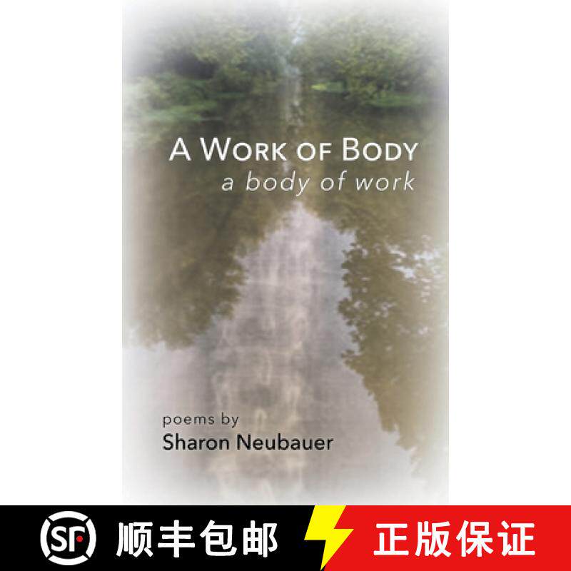 【3-4周达】A Work of Body: A Body of Work [9798888382707]