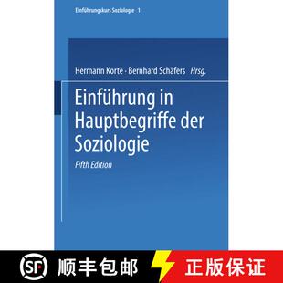 【3-4周达】Einführung in Hauptbegriffe der Soziologie (5. Auflage 2000) (5. Auflage 2000) (5. Auflag... [9783322950277]