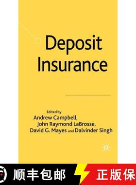 【3-4周达】Deposit Insurance [9780230006997]