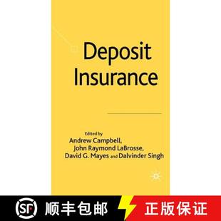 Insurance Deposit 4周达 9780230006997