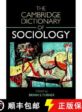 【3-4周达】The Cambridge Dictionary of Sociology [9780521540469]