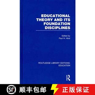Foundation and Disciplines Educational Edu 4周达 9780415689441 Theory RLE Its