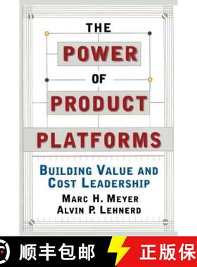 【3-4周达】The Power of Product Platforms [9781451655308]