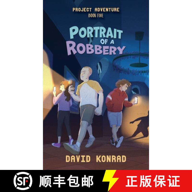 【3-4周达】Portrait of a Robbery [9783949099069]