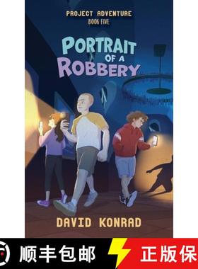 【3-4周达】Portrait of a Robbery [9783949099069]