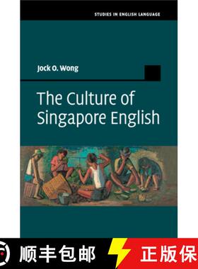【3-4周达】The Culture of Singapore English [9781108790437]