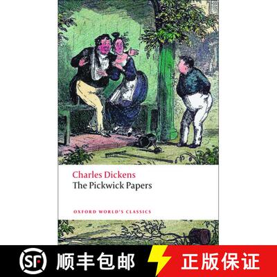 【3-4周达】匹克威克文集 The Pickwick Papers [9780199536245]