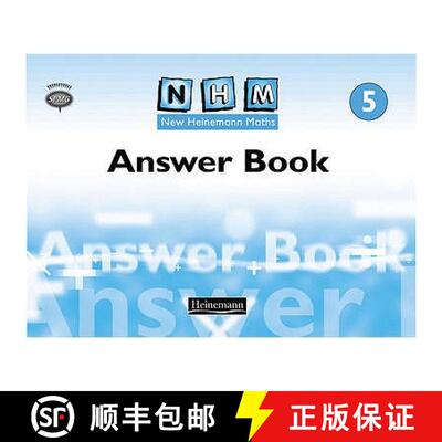 【3-4周达】New Heinemann Maths Yr5, Answer Book [9780435176532]