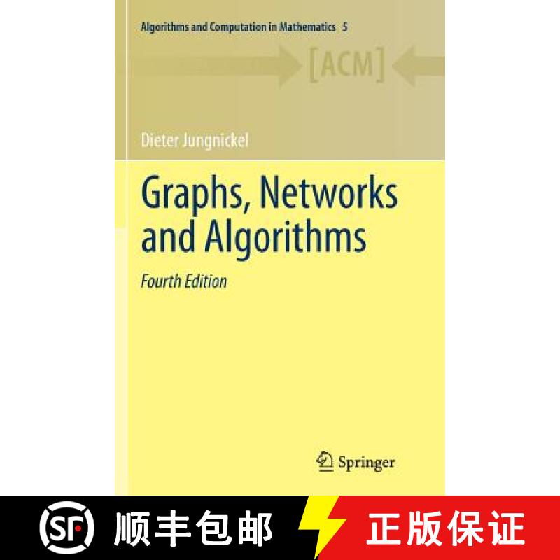 【3-4周达】Graphs, Networks and Algorithms [9783642436642]