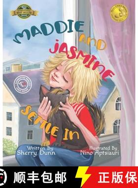 【3-4周达】Maddie and Jasmine Settle In [9781774822418]