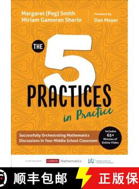 【3-4周达】The Five Practices in Practice: Successfully Orchestrating Mathematics Discussions in Your... [9781544321189]