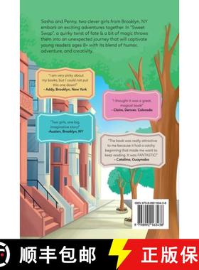 【3-4周达】Sasha and Penny's Sweet Swap [9798992163438]