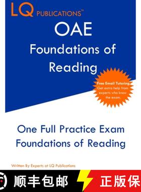 【3-4周达】OAE Foundations of Reading: Free Online Tutoring - New 2021 Edition - The most updated pra... [9781649263223]