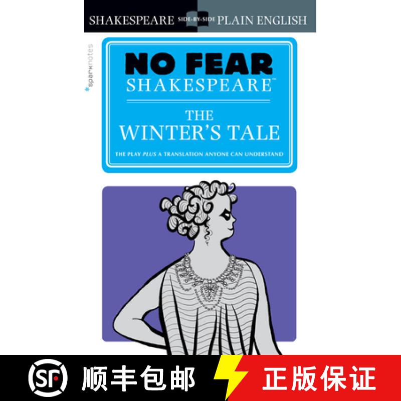 冬天的故事 The Winter's Tale (No Fear Shakespeare) [9781454928065]