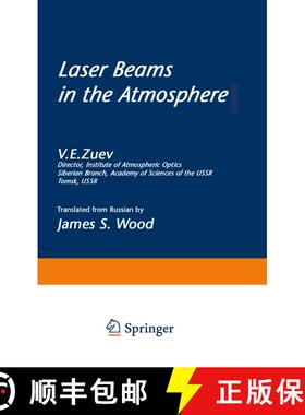 【3-4周达】Laser Beams in the Atmosphere [9781468488838]