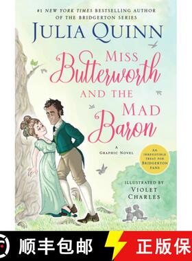 【3-4周达】Miss Butterworth and the Mad Baron: A Graphic Novel [9780062958594]