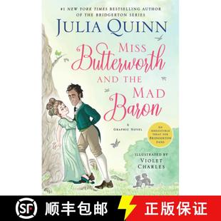 Mad and Baron Novel Miss Graphic 4周达 9780062958594 Butterworth the