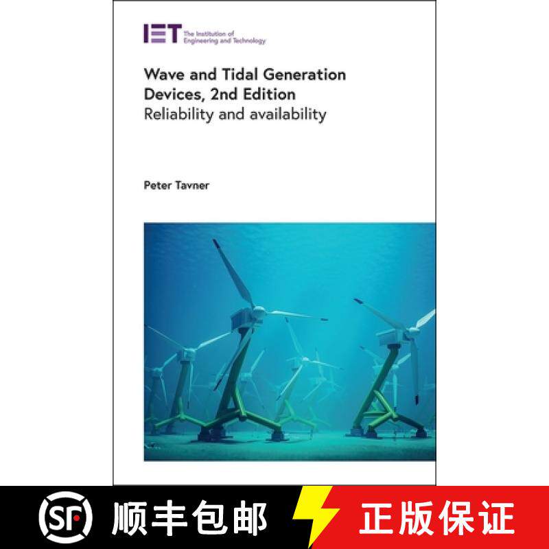 预订 Wave and Tidal Generation Devices, 2nd Edition Reliability and operation [9781839538230]