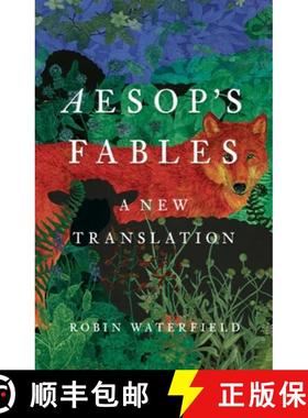 【3-4周达】Aesop's Fables : A New Translation [9781541604841]