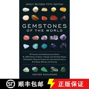 【3-4周达】Gemstones of the World: Newly Revised Fifth Edition [9781454909538]