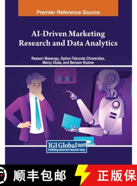 现货 AI-Driven Marketing Research and Data Analytics [9798369344866]