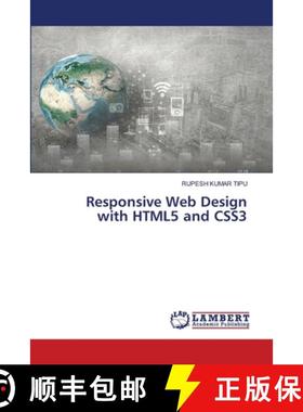 【3-4周达】Responsive Web Design with HTML5 and CSS3 [9786207475933]
