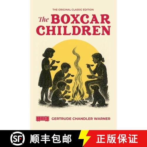 【3-4周达】The Boxcar Children: Original Classic 1924 Edition [9781764585323]