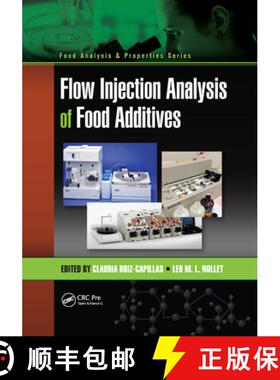 【3-4周达】Flow Injection Analysis of Food Additives [9780367377168]