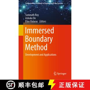 【3-4周达】精装 Immersed Boundary Method: Development and Applications [9789811539398]
