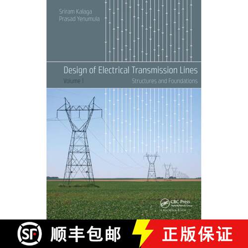 【3-4周达】Design of Electrical Transmission Lines: Structures and Foundations [9781032097299]