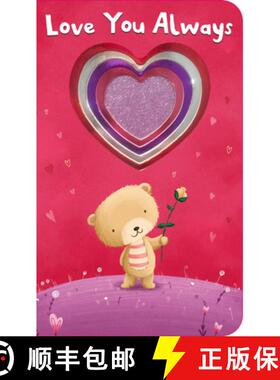 【3-4周达】Shiny Shapes: Love You Always [9780312520533]