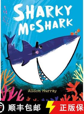 【3-4周达】Sharky McShark [9780316706865]