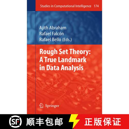 【3-4周达】精装 Rough Set Theory: A True Landmark in Data Analysis [9783540899204]