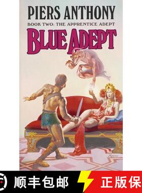 【3-4周达】Blue Adept [9780345352453]